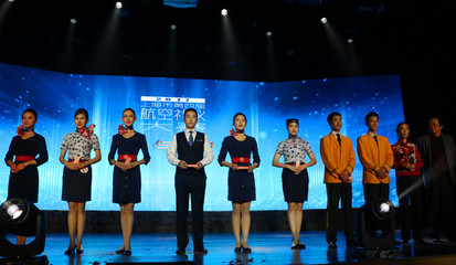 第四屆上海市航空服務(wù)禮儀大賽圓滿落幕，我校選手在會(huì)展服務(wù)項(xiàng)目中再創(chuàng)佳績(jī)